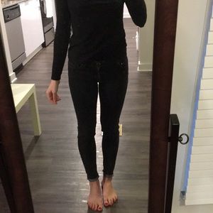 Michael Kors Black Denim